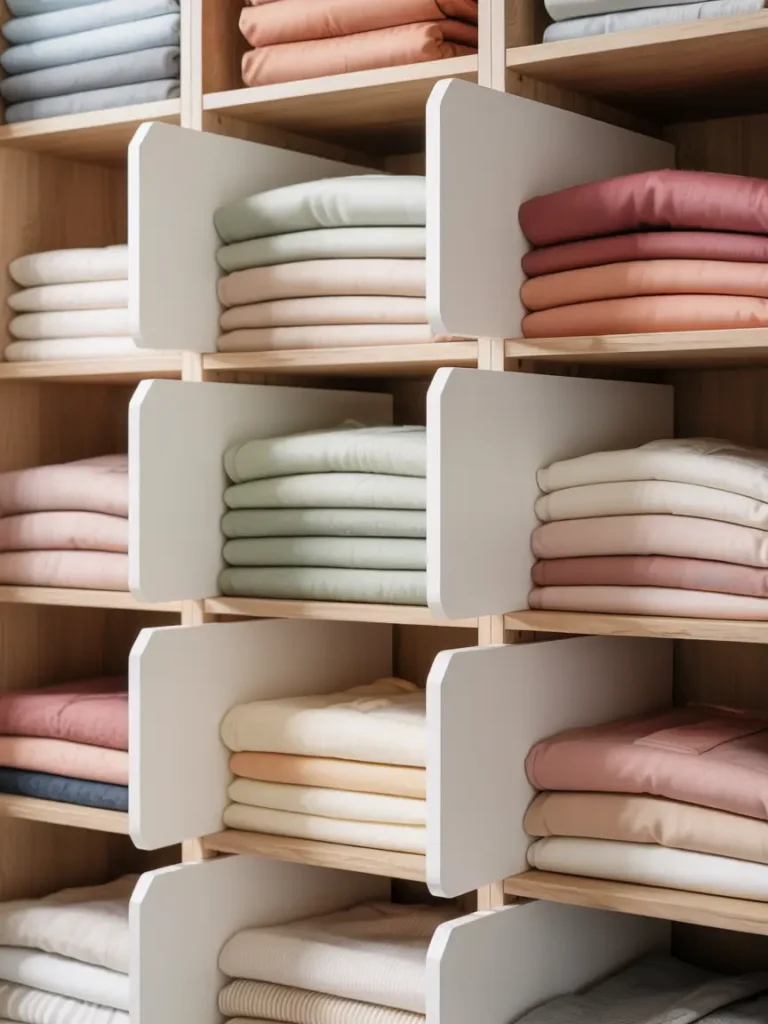 Closet Shelf Dividers