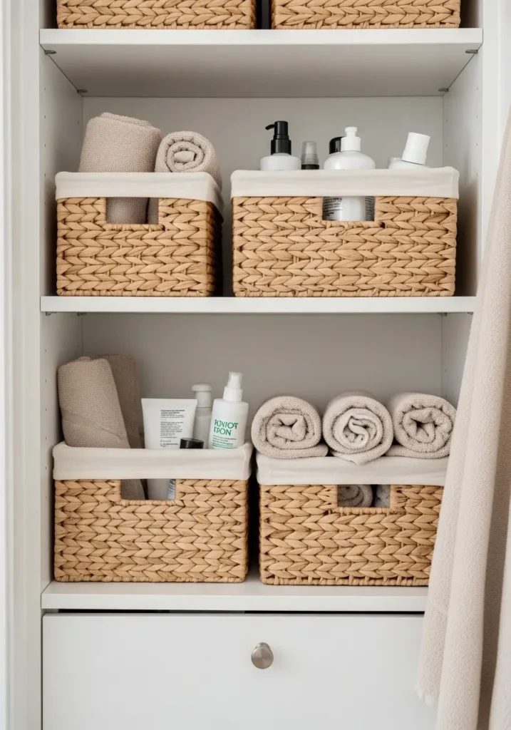 Cozy Basket Storage