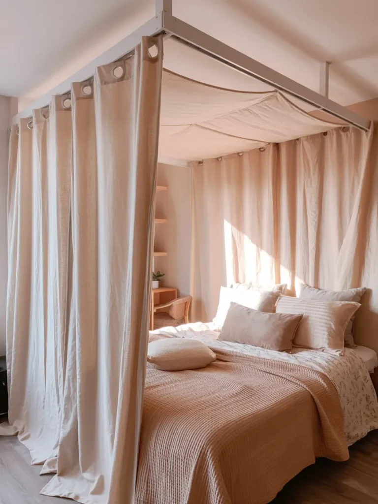 Cozy Curtain Divide