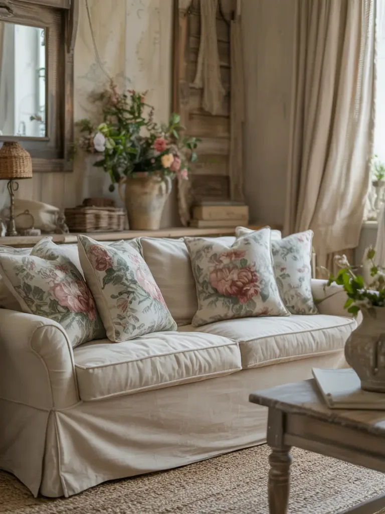 Cozy Floral Touches
