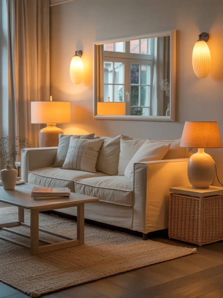 Cozy Layered Lighting