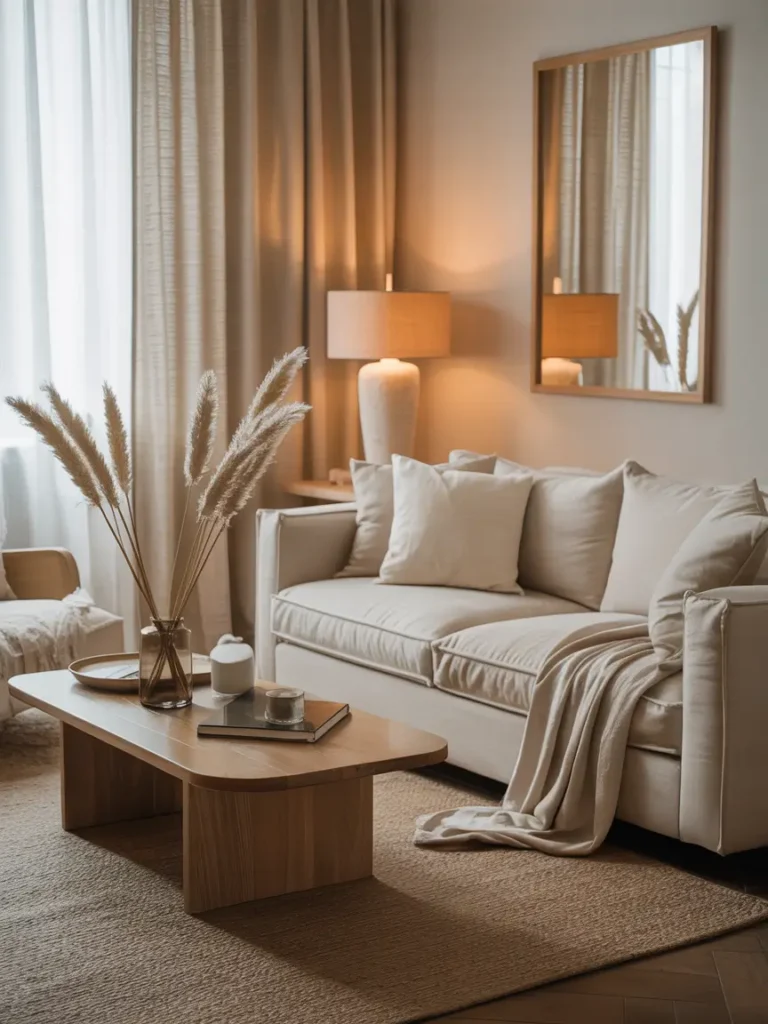 Cozy Modern SimplicityCozy Modern Simplicity