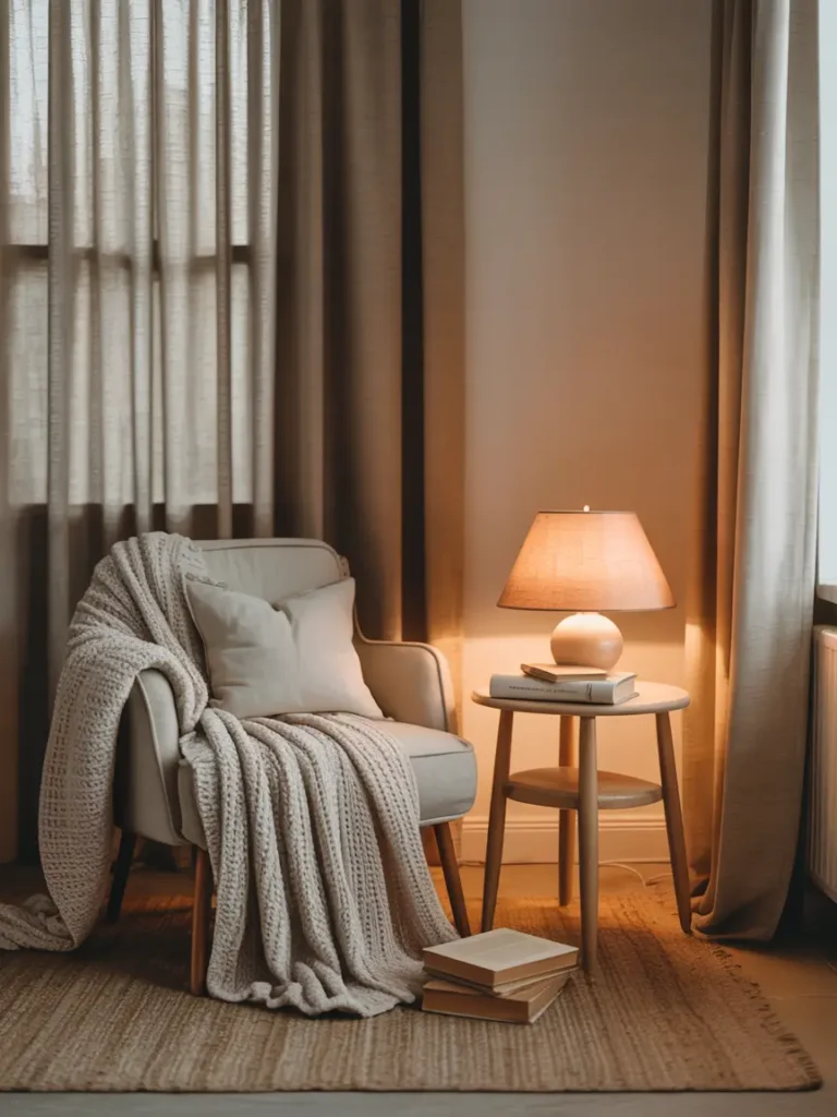 Cozy Reading Corner