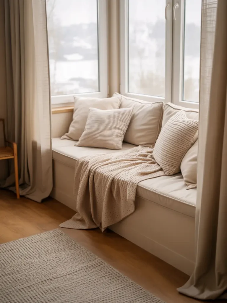 Cozy Window Seating