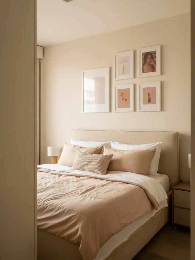 Cream Gallery Wall