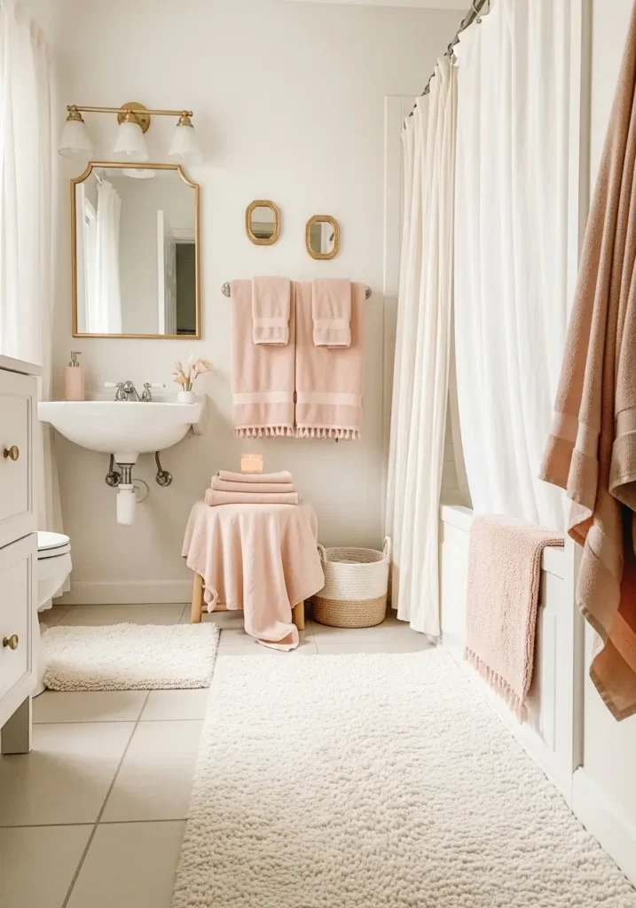 Cream and Blush Layers