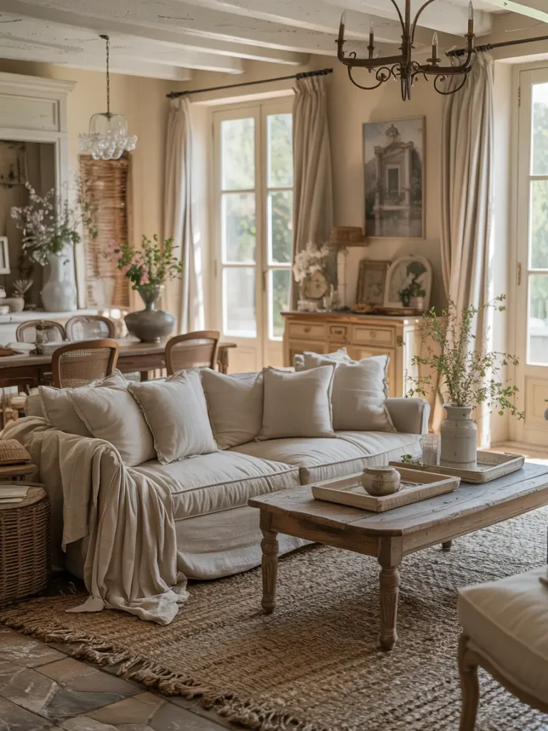 Creamy Rustic Palette