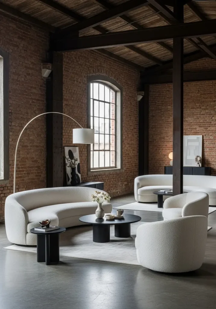 Curved Furniture Moment