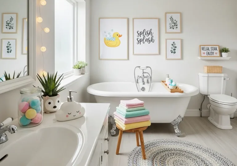 Cute Bathroom Decor Ideas to Style Your Dream Bathroom