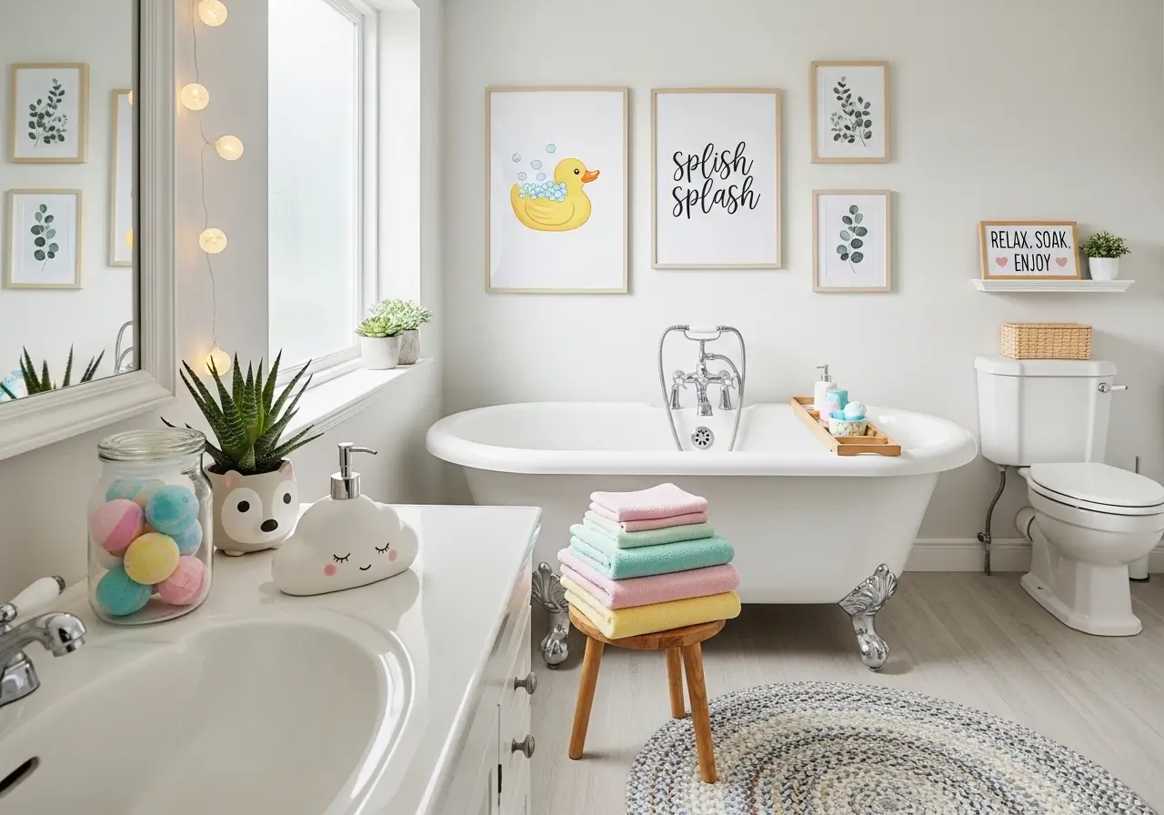 Cute Bathroom Decor Ideas to Style Your Dream Bathroom