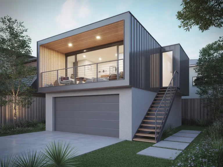Detached Garage Apartment Designs for Small Backyards