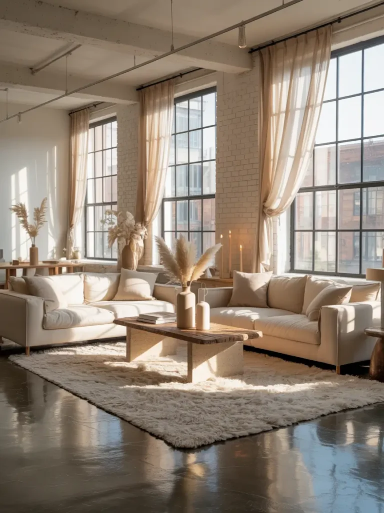 Dreamy Loft Neutrals