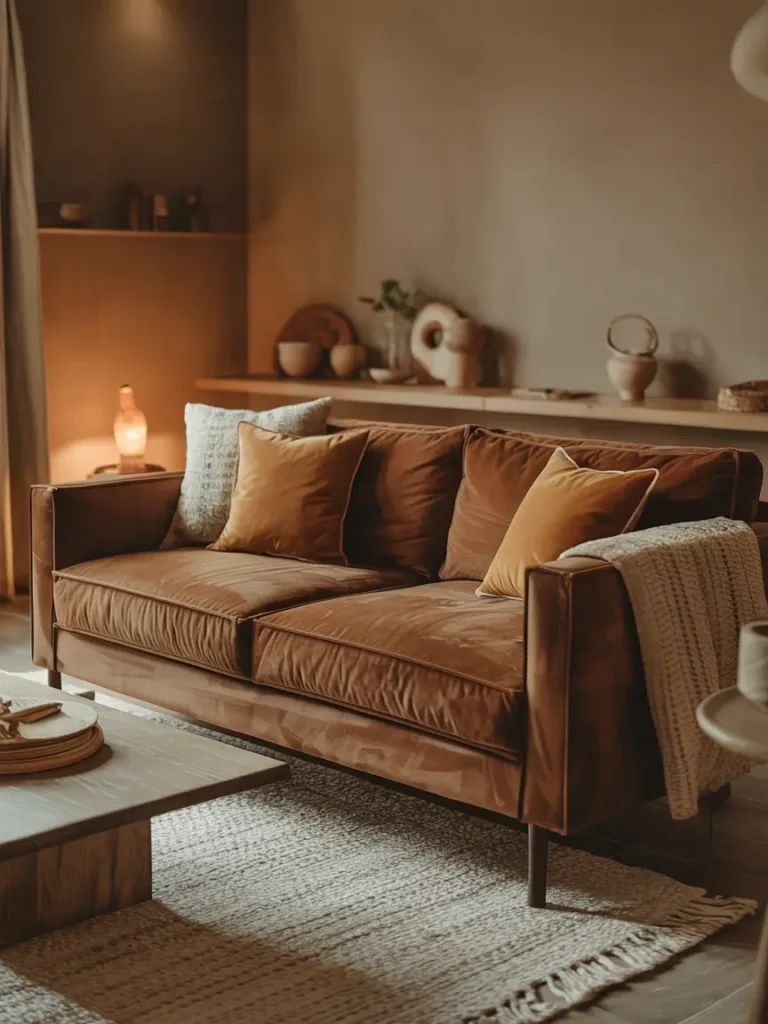 Earthy Brown Tones