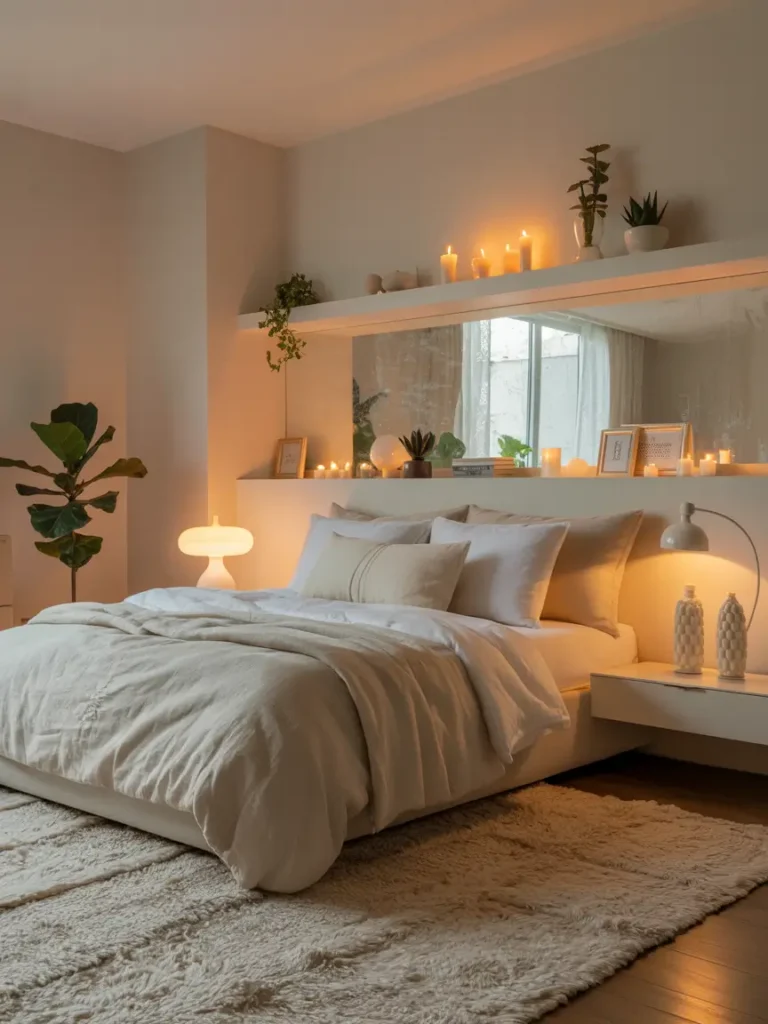 Feminine Minimal Loft