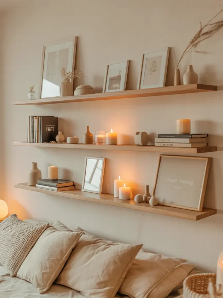 Floating Shelf Beauty