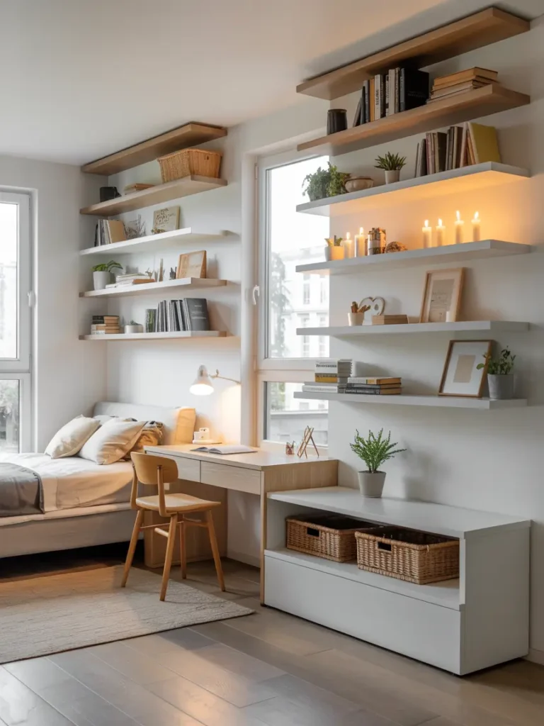 Floating Wall Shelves