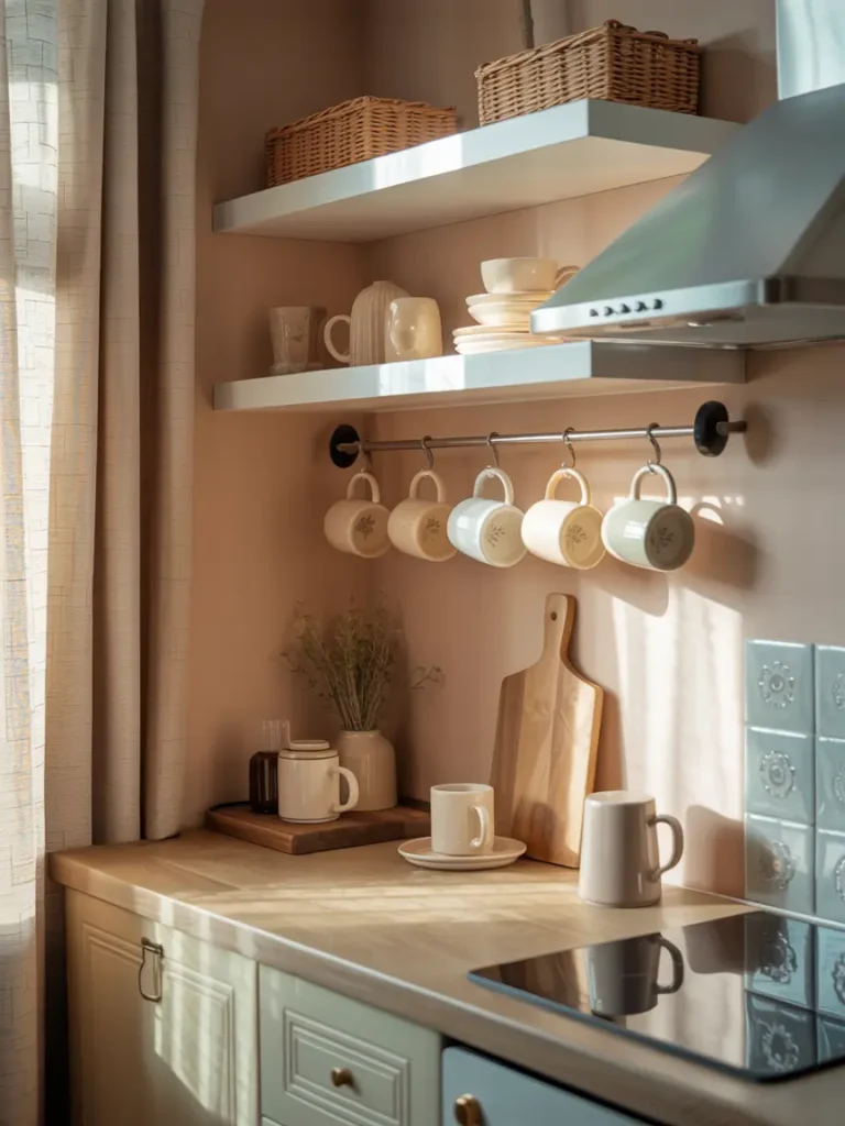 Hanging Mug Rail