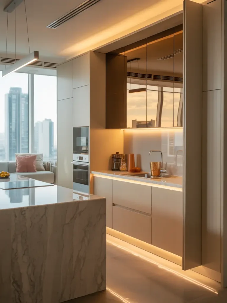 Hidden Luxe Storage