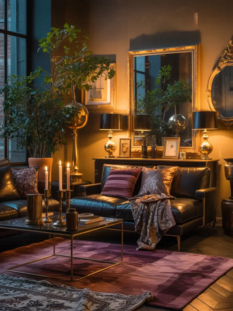 Jewel Tone Loft Drama