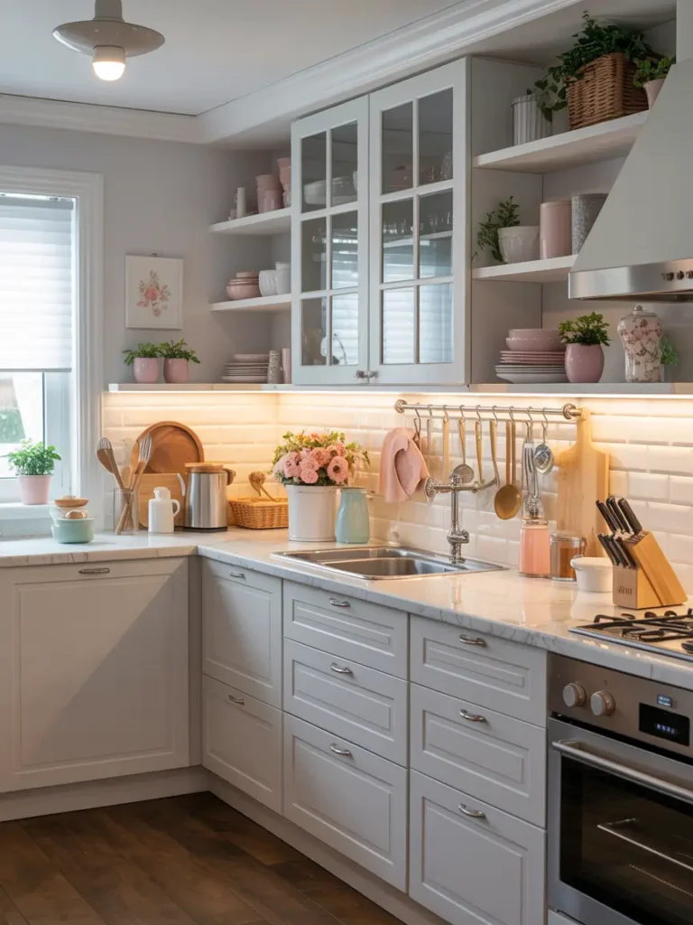Kitchen Glow Quick Fix