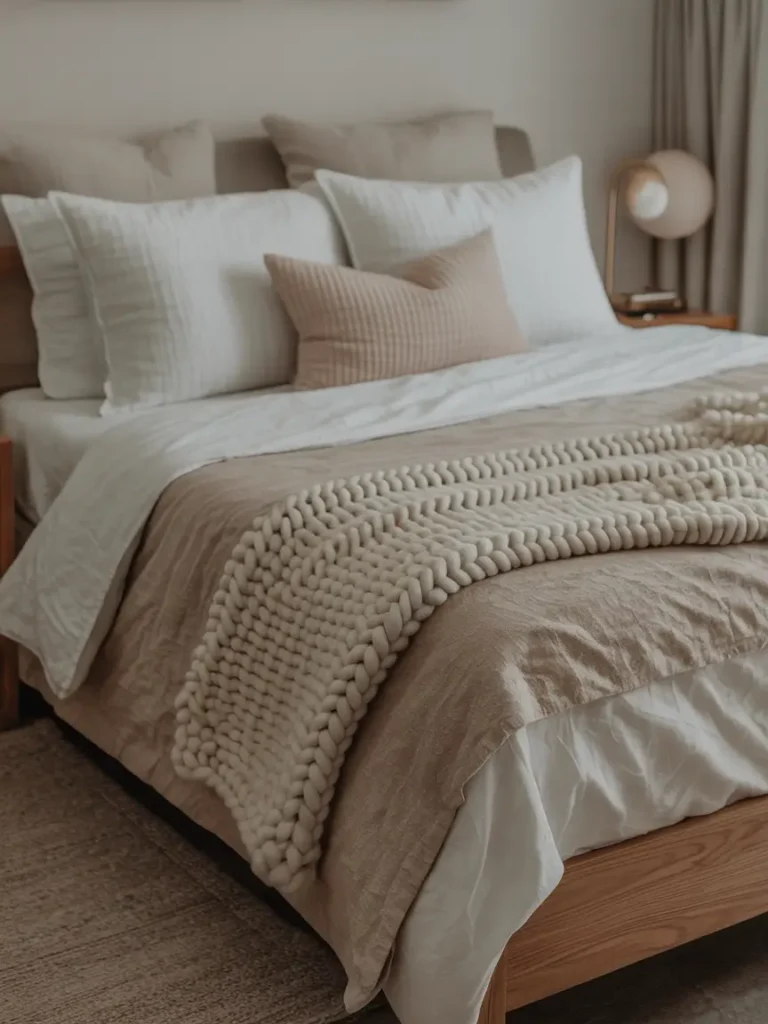 Layered Bedding Style