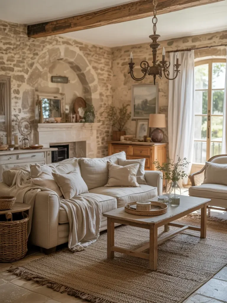 Light Stone Walls