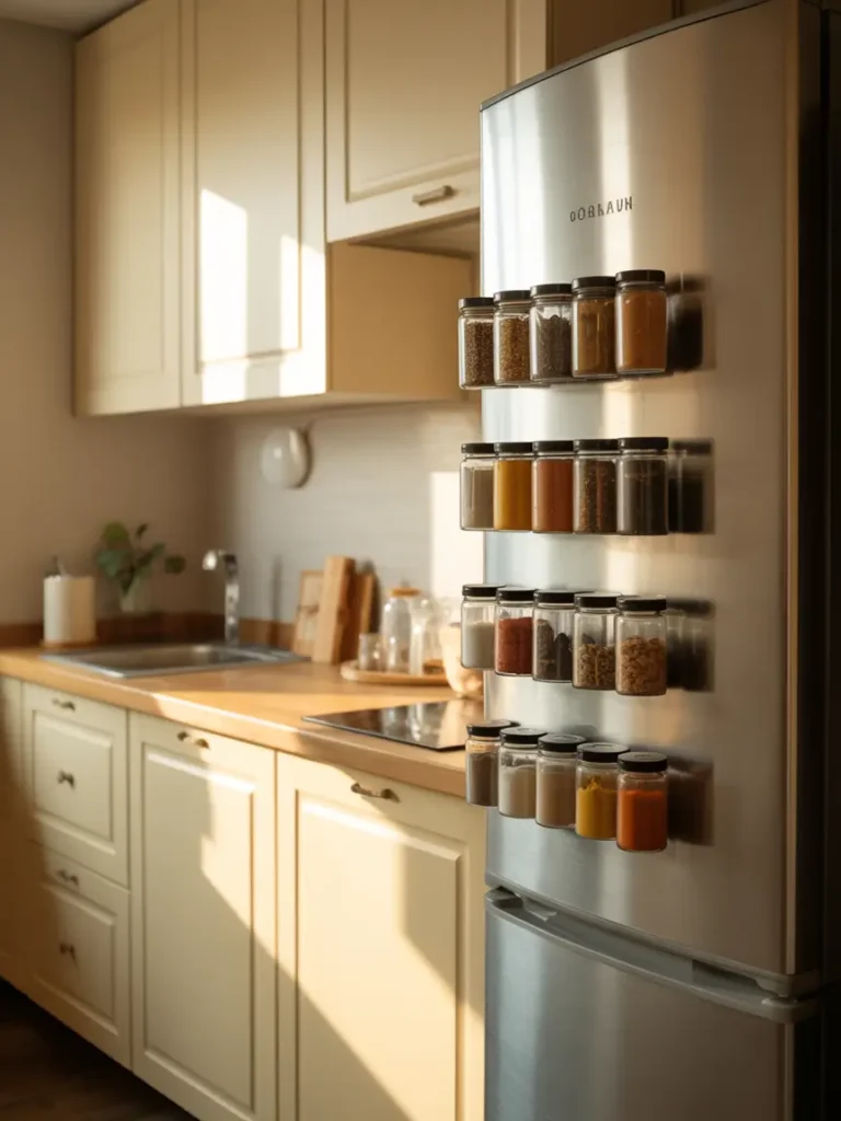 Magnetic Spice Rack