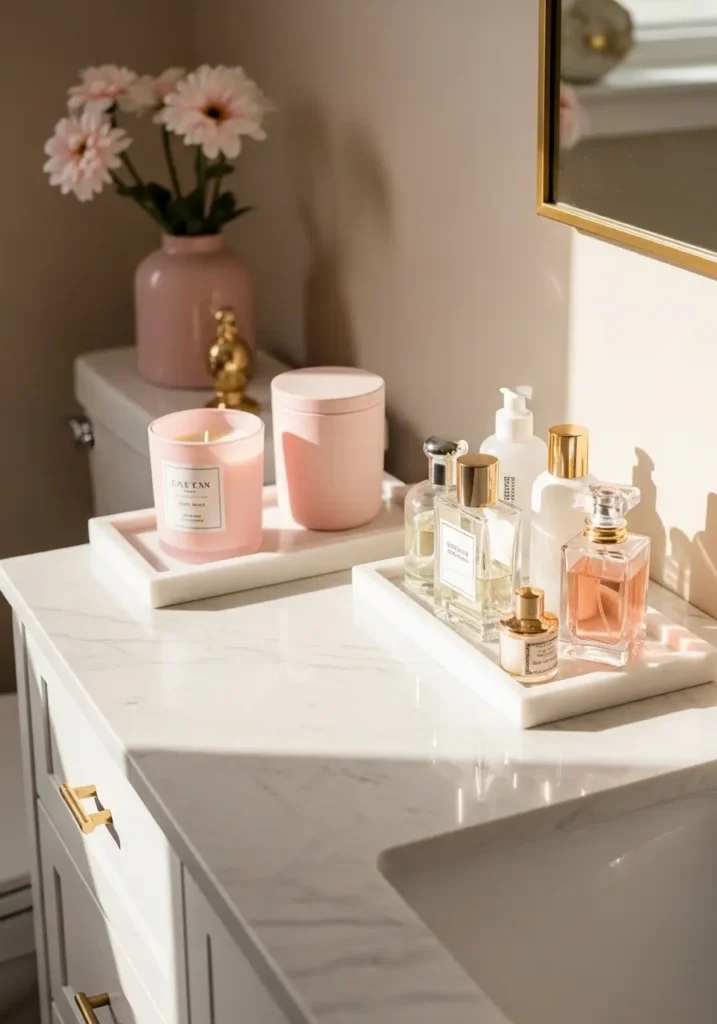 Marble Tray Styling