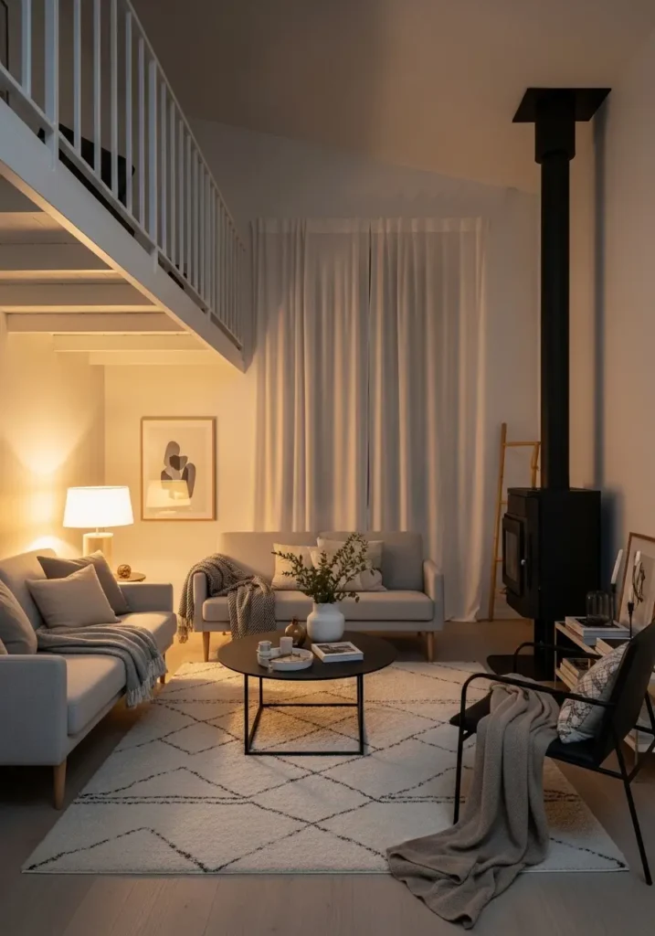 Minimal Cozy Balance
