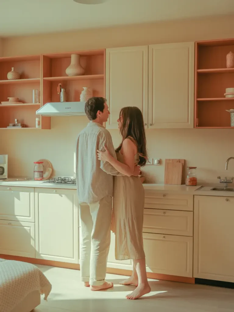 Minimal Kitchen Calm