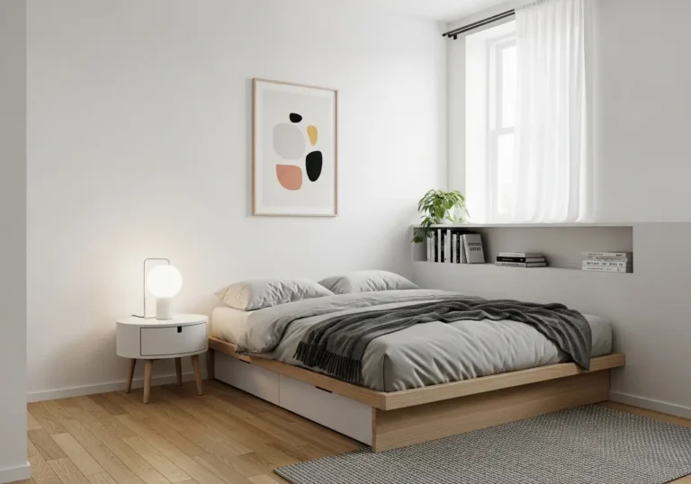 Minimalist Studio Apartment Bedroom Ideas for Small Spaces