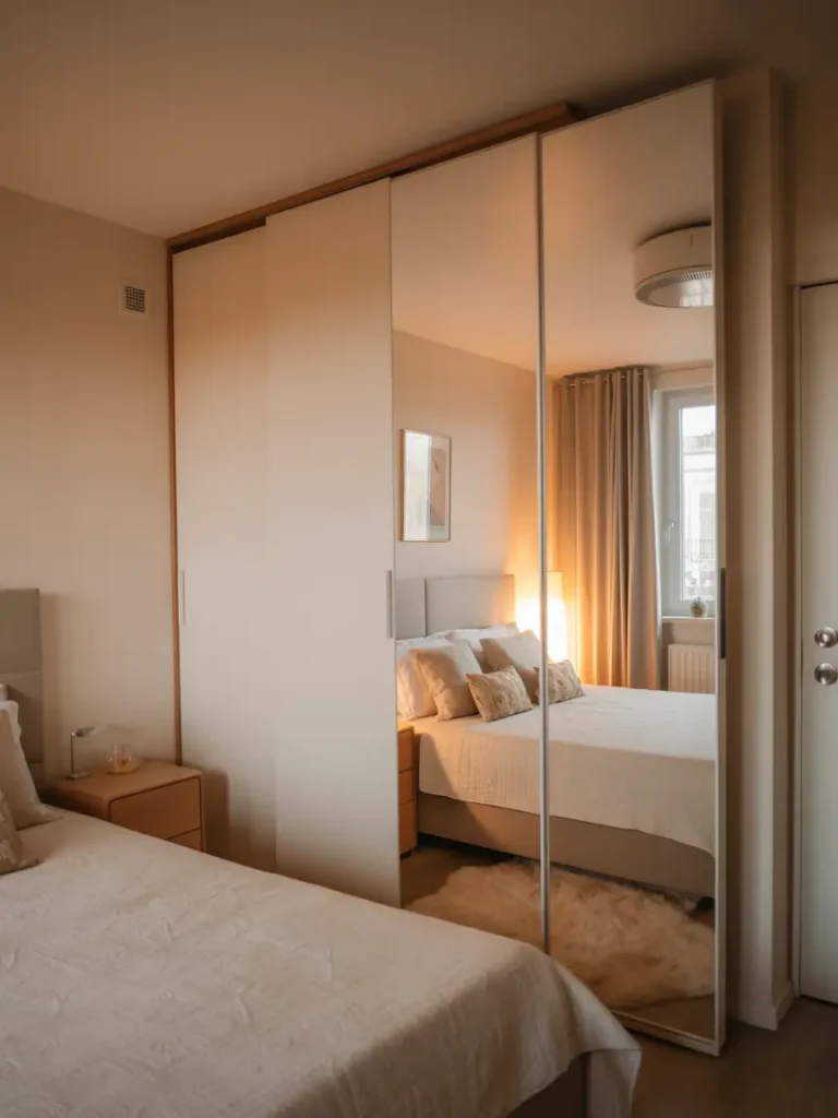 Mirror Corner Glow