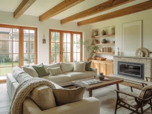 Modern Cottage Living Room Ideas With Soft Cozy Charm