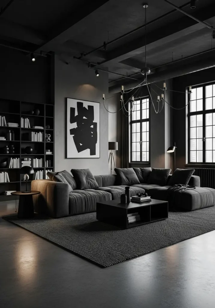 Moody Monochrome Style
