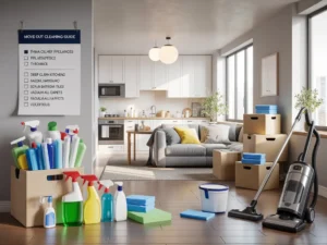 Move Out Apartment Cleaning Ideas for Busy Renters