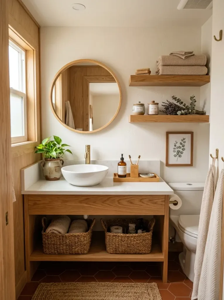Natural Wood Touches
