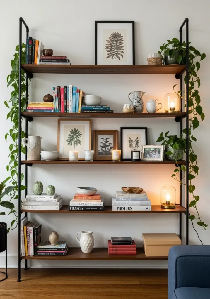 Open Shelf Styling