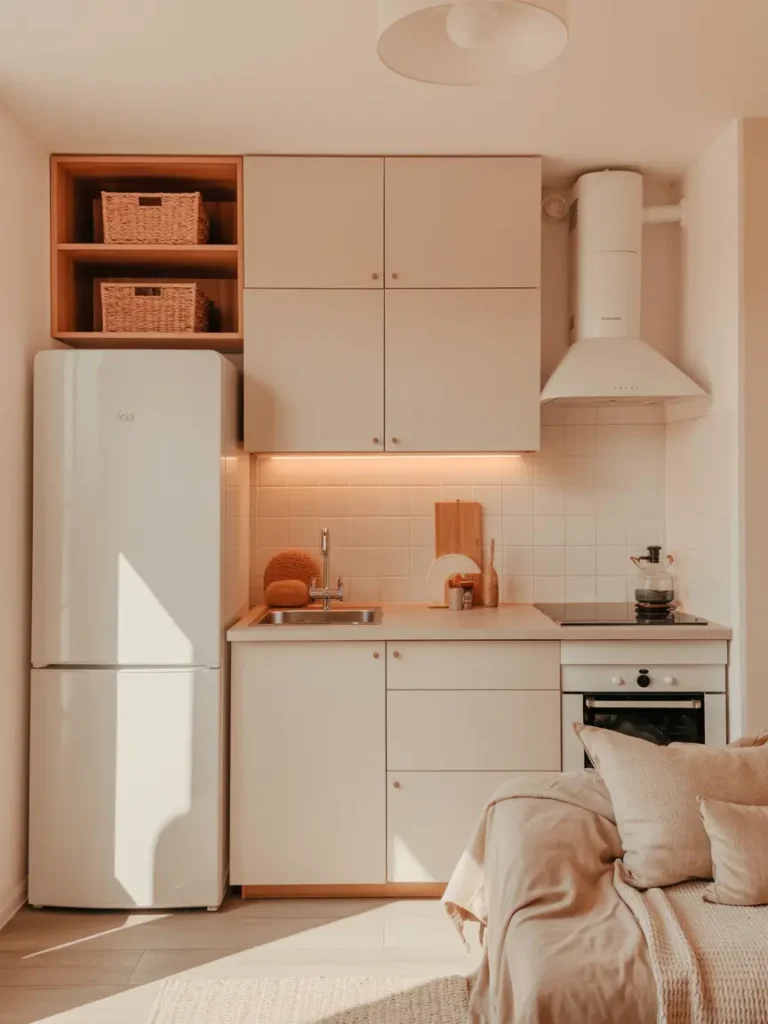 Over Fridge Cabinets