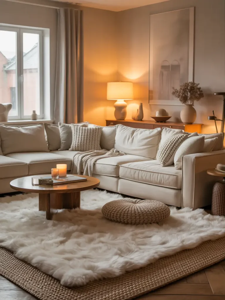 Plush Rug Comfort