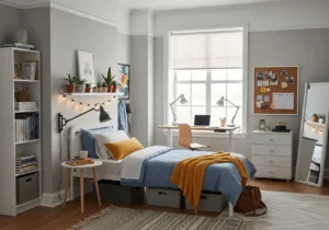 Post Grad Apartment Bedroom Ideas for Small Space Style