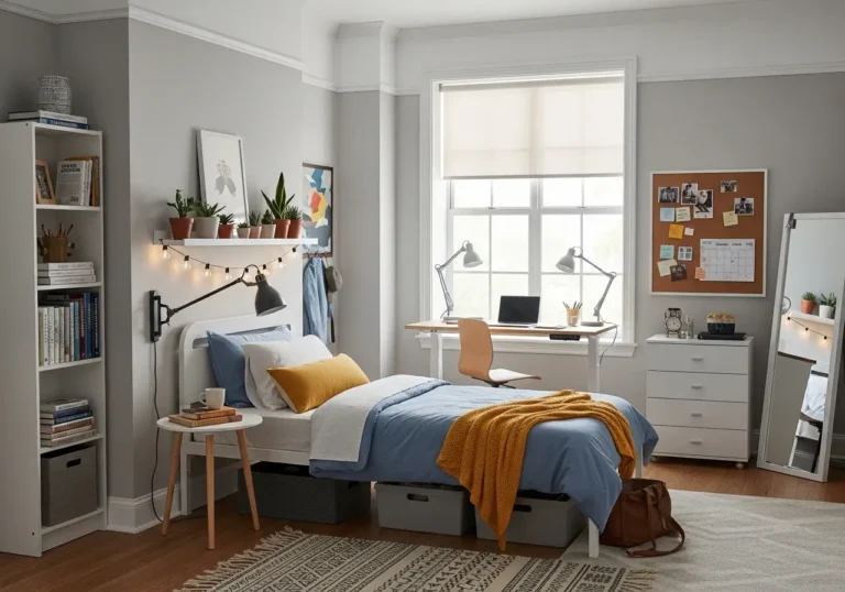 Post Grad Apartment Bedroom Ideas for Small Space Style