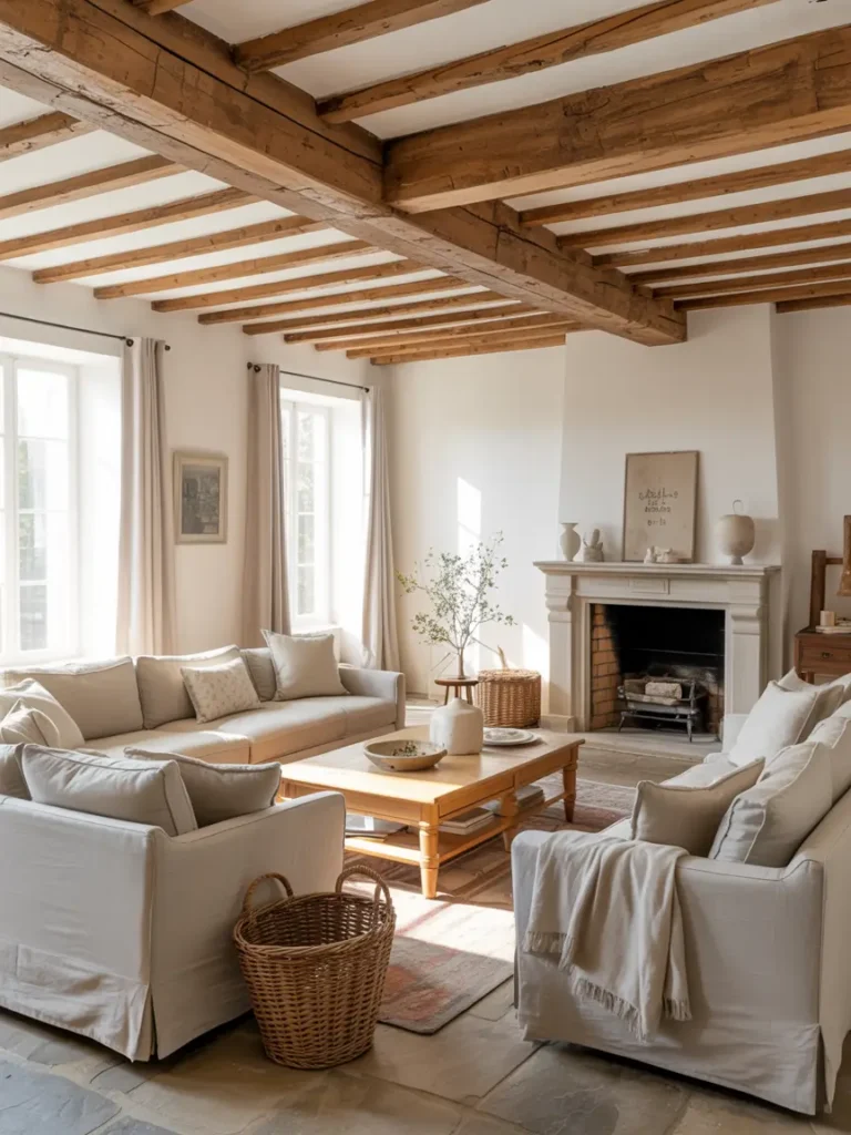 Rustic Beam Ceilings