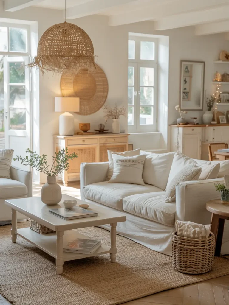 Simple White Walls
