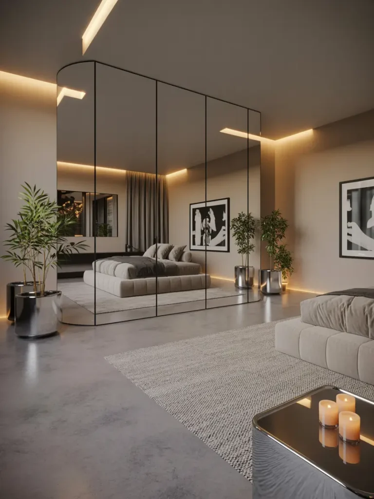 Sleek Monochrome Calm