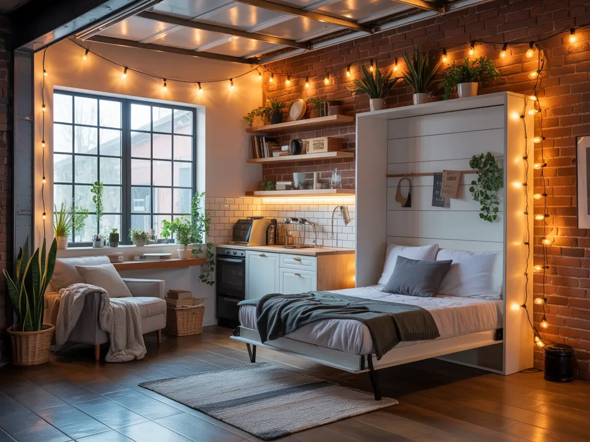 Small Garage Apartment Decor Ideas for Comfort