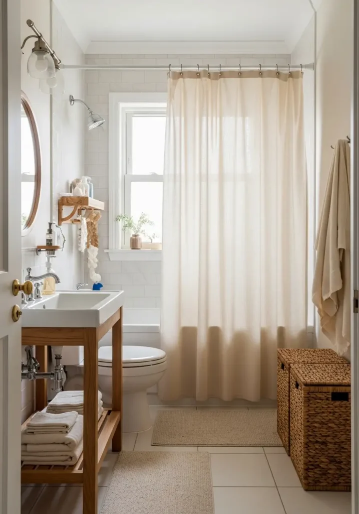 Soft Curtain Charm