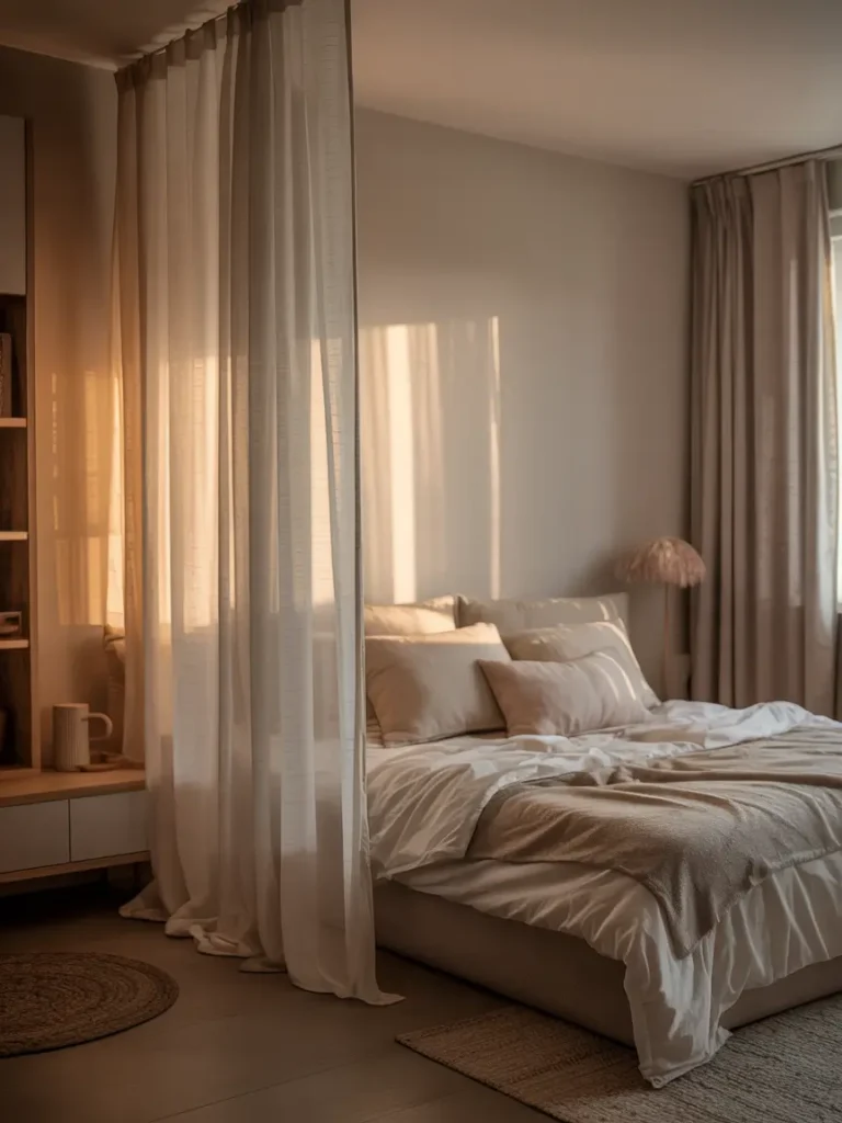 Soft Curtain Divide