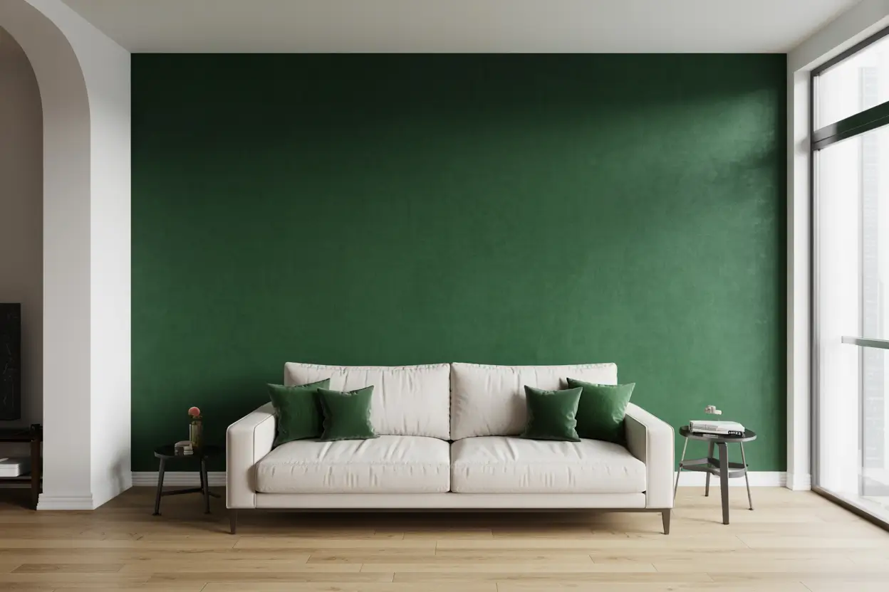 Statement Wall Bold Color Designs and Ideas