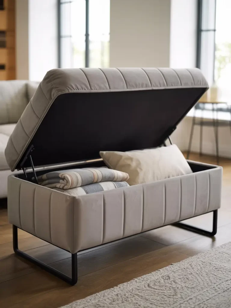 Storage Ottoman Seating