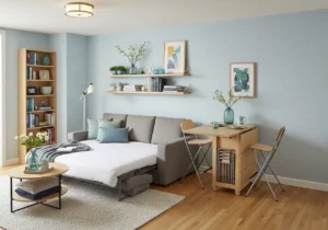 Studio Apartment Furniture Ideas for Small Spaces
